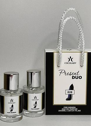 Cocolady present duo 028 carolina herrera good girl 2x30 ml