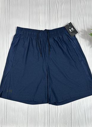 Under armour tech vent гарні та якісні спортивні шорти розмір l нові!