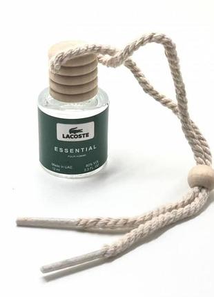 Автопарфюм classic lacoste essential 12 мл