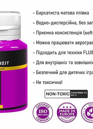 Фарба акрилова standart kompozit 20 мл, 18 вохра 6