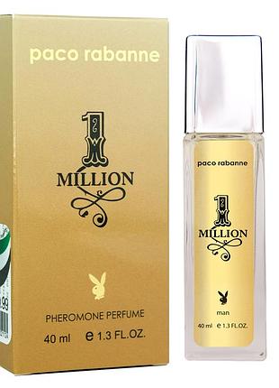 Rabanne 1 million pheromone parfum мужской 40 мл