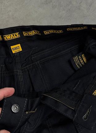 Dewalt work pants брюки штани робочі штаны рабочие спецодежда спец одяг спецовка автосервис завод страус рабочка роба engelbert strauss демісезон 7