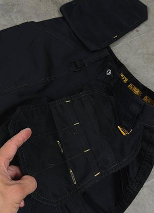 Dewalt work pants брюки штани робочі штаны рабочие спецодежда спец одяг спецовка автосервис завод страус рабочка роба engelbert strauss демісезон 6