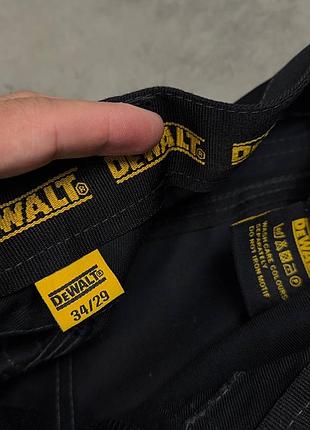 Dewalt work pants брюки штани робочі штаны рабочие спецодежда спец одяг спецовка автосервис завод страус рабочка роба engelbert strauss демісезон 8
