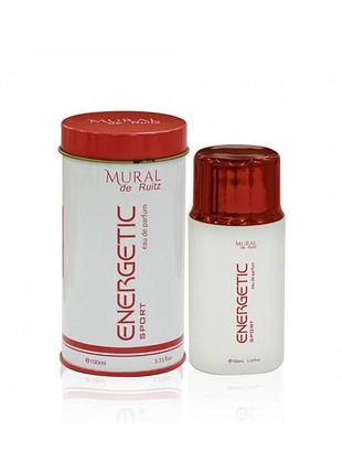Energetic sport mural men edp 100 ml арт.36211