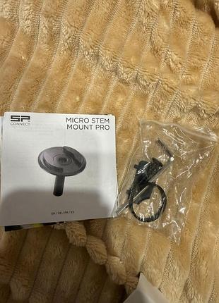 Кріплення sp connect micro stem mount pro spc+ для велосипеда