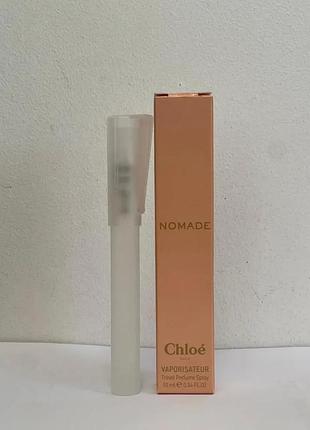 Женский мини парфюм chloe nomade 10 мл