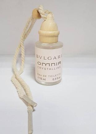 Ароматизатор в авто масляный bvlgari omnia crystalline 15ml