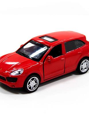 Автомодель - porsche cayenne s (червоний)