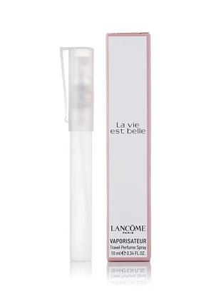 Жіночі мініпарфуми lancome la vie est belle 10 мл