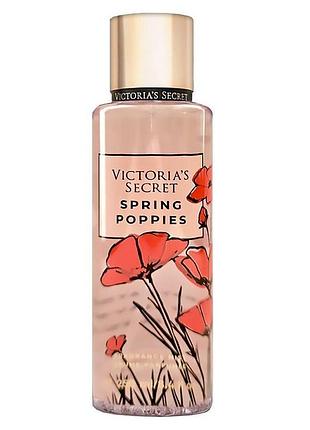 Парфумований спрей для тіла victorias secret spring poppies 250 мл