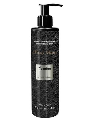 Парфумований лосьйон для тіла franck boclet cocaine brand collection 200 мл
