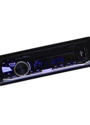 Магнитола calcell car-515 bt fm, usb, microsd, aux, mp3, wma, bluetooth, мультиколор