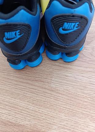 Стильные детские кроссовки nike на липучках, р34 4