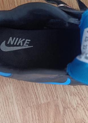 Стильные детские кроссовки nike на липучках, р34 6