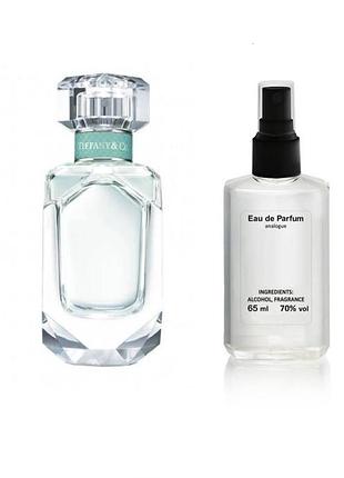 Жіночі парфуми tiffany & co — parfum analogue 65ml