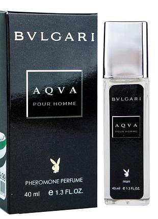 Bvlgari aqva pheromone parfum мужской 40 мл