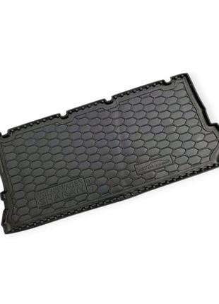 Коврик багажника vw sharan 1995-2004 (7мест) avto-gumm