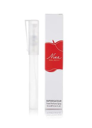 Жіночі парфуми спрей nina ricci nina 10 мл