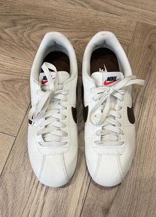 Кеди nike cortez leather 38р.