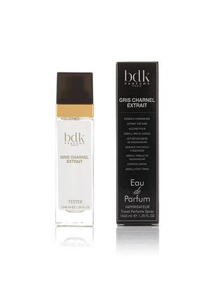 Парфюм унисекс bdk parfums gris charnel extrait - travel perfume 40ml