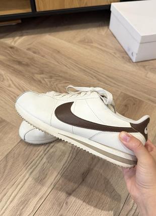 Кеди nike cortez leather 38р. 4