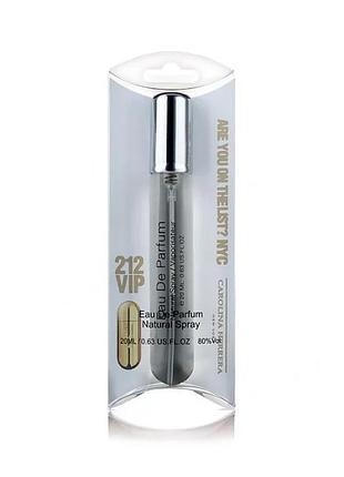Carolina herrera 212 vip women - pen tube 20 ml