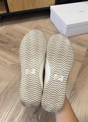 Кеди nike cortez leather 38р. 7