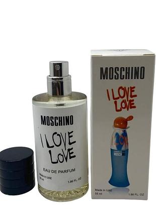 Moschino i love love - uae tester 55ml