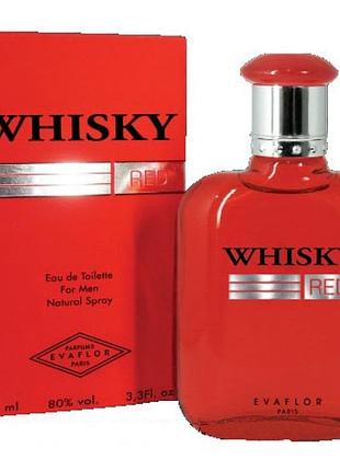 Evaflor whisky red edt 100ml