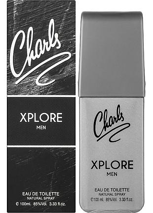 Charls xplore sterling parfums edt 100ml