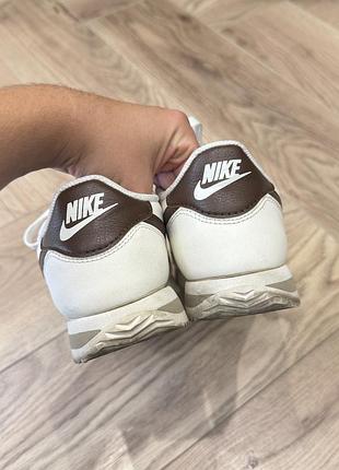 Кеди nike cortez leather 38р. 6