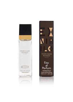Парфюм унисекс ex nihilo chandigarh express - travel perfume 40ml