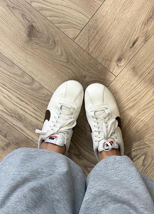 Кеди nike cortez leather 38р. 8