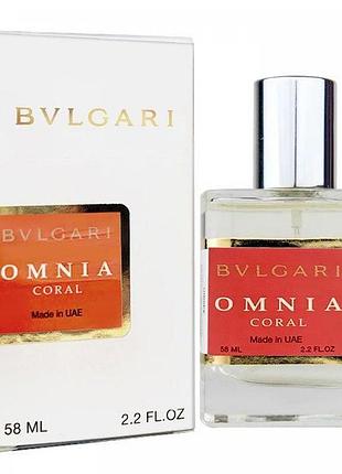 Bvlgari omnia coral perfume newly женский 58 мл