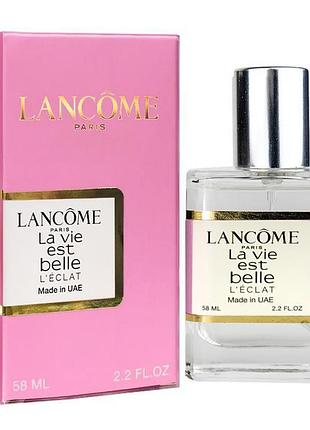 Lncome la vie est belle léclat perfume newly женский 58 мл