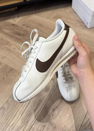Кеди nike cortez leather 38р. 5