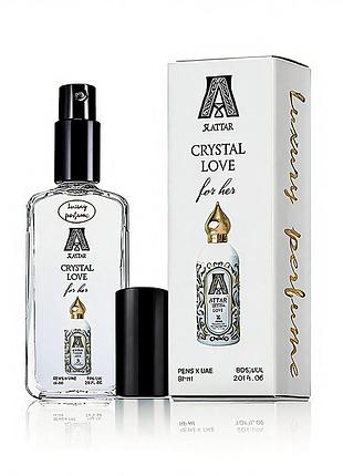 Attar collection crystal love for her женский - luxury perfume 65 ml