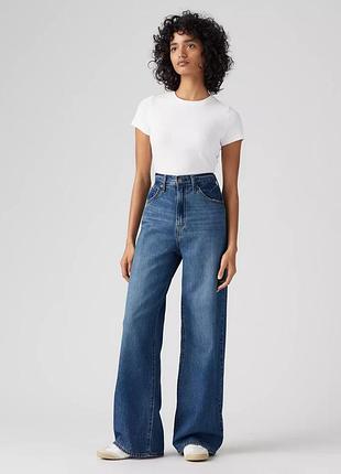 Джинси жіночі levi’s baggy сині