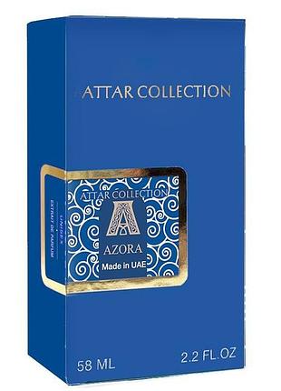 Attar collection azora perfume newly унісекс 58 мл 4