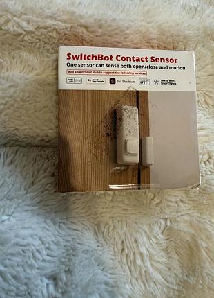 Бездротовий контактний датчик switchbot contact sensor w1201500