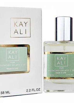 Kayali yum pistachio gelato | 33 perfume newly унісекс 58 мл