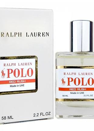 Ralph lauren polo red rush perfume newly чоловічий 58 мл