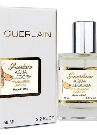 Guerlain aqua allegoria mandarine basilic perfume newly женский 58 мл