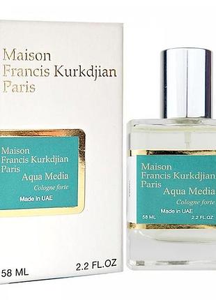 Maison francis kurkdjian aqua media cologne forte perfume newly унисекс 58 мл