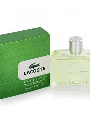 Чоловіча туалетна вода lacoste essential лакосте edt 125 ml