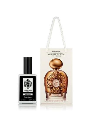 Tiziana terenzi velorum assolute - travel perfume 50ml