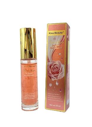Подтягивающая цветочная сыворотка с лепестками розы flower serum i-depth nourishment 35 ml