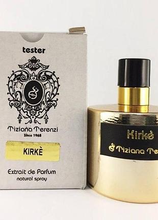 Tiziana terenzi kirke extrait de parfum 100ml tester