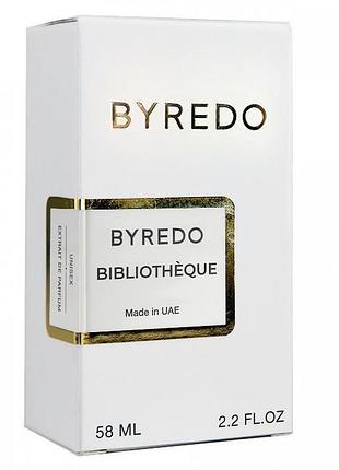 Byredo bibliotheque perfume newly унисекс 58 мл 4